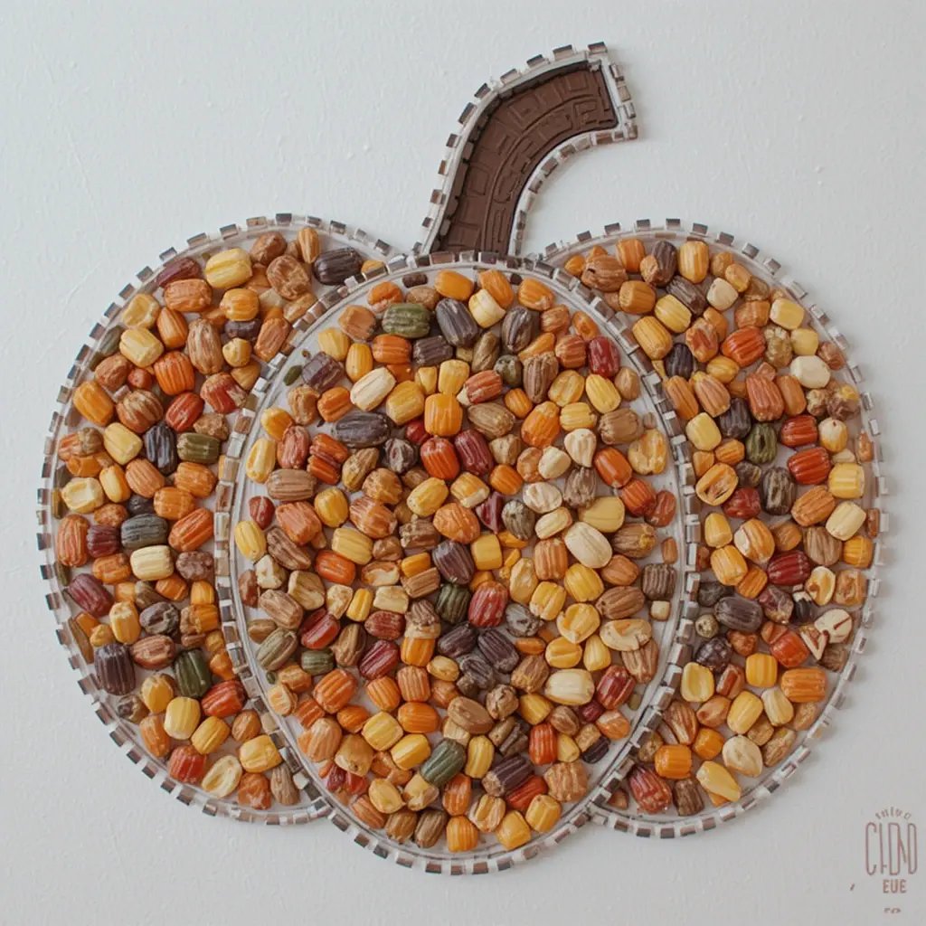 Corn Kernel Mosaics