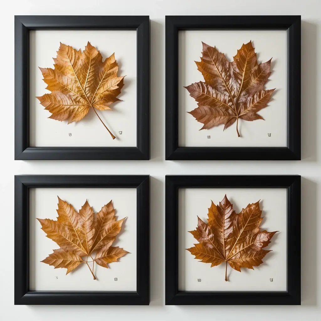 Pressed Leaf Frames