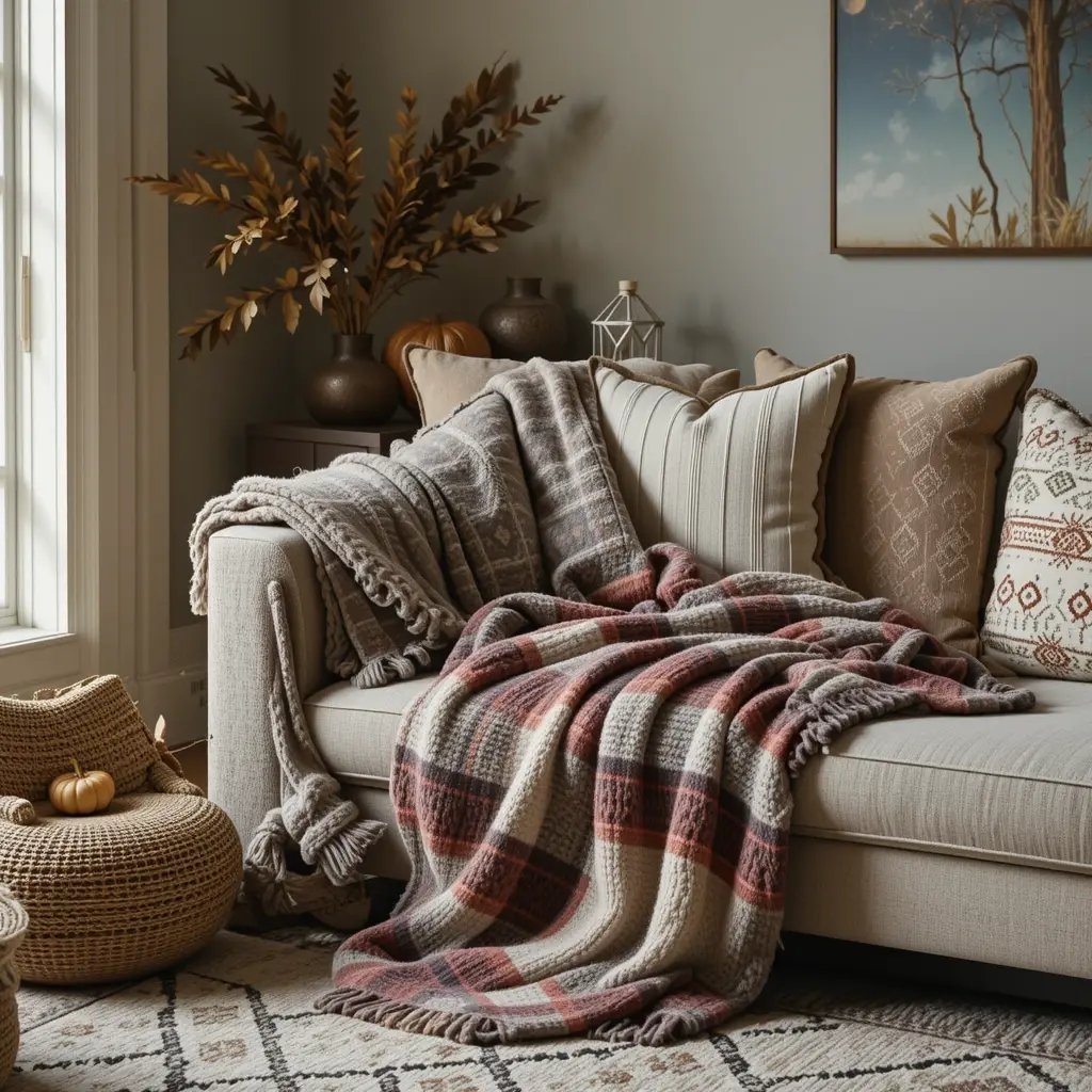 Your Signature Fall Blanket
