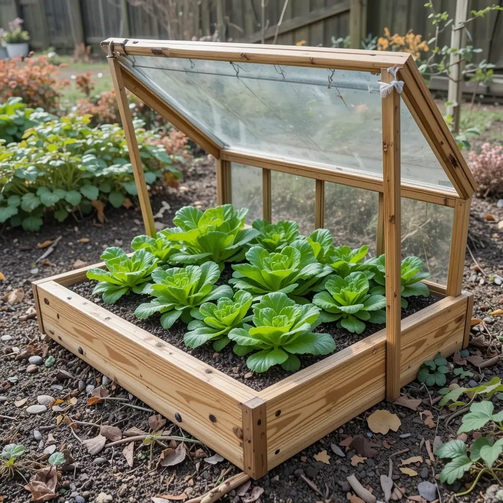 Build a Greenhouse or Cold Frame