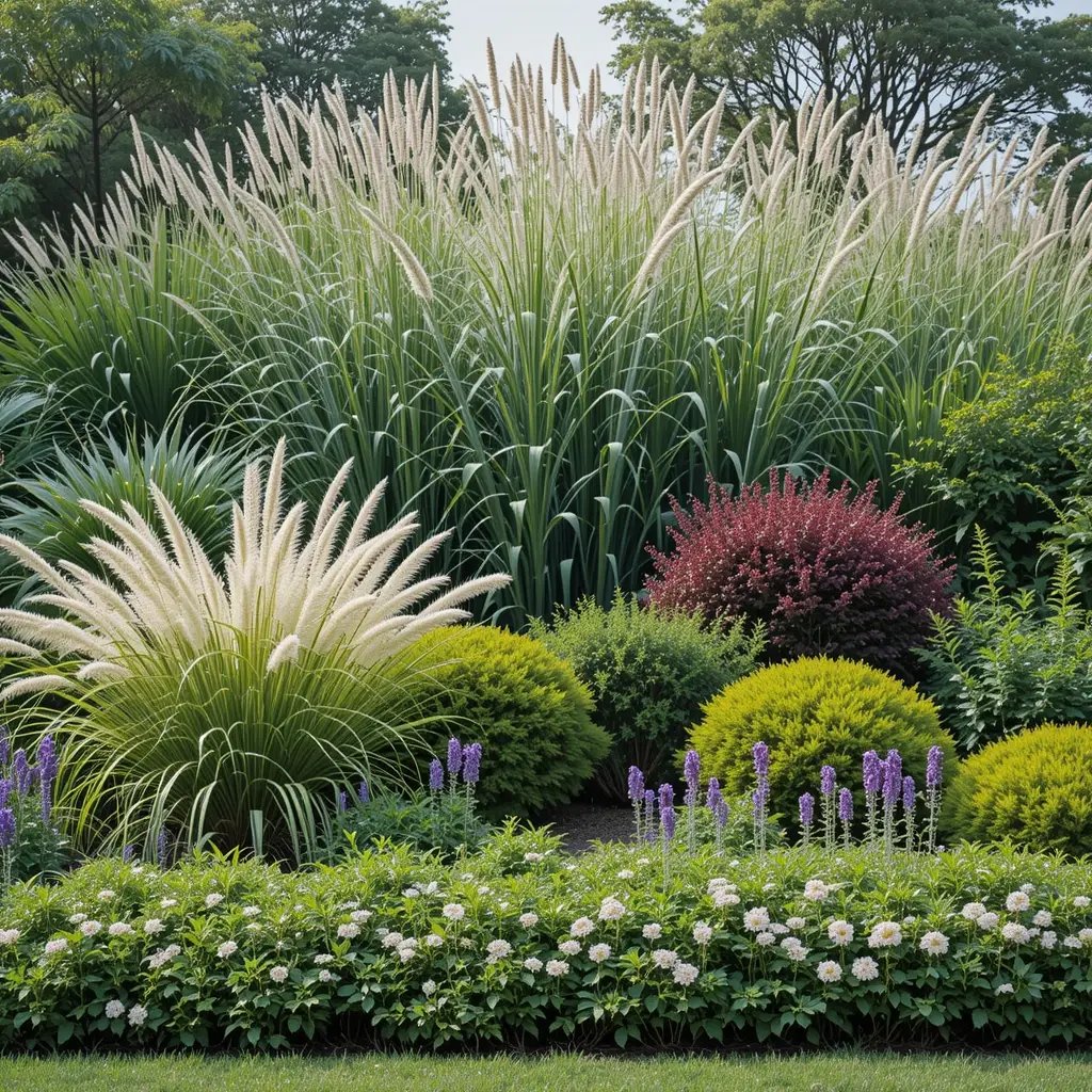 Play with Plant Heights and Textures
