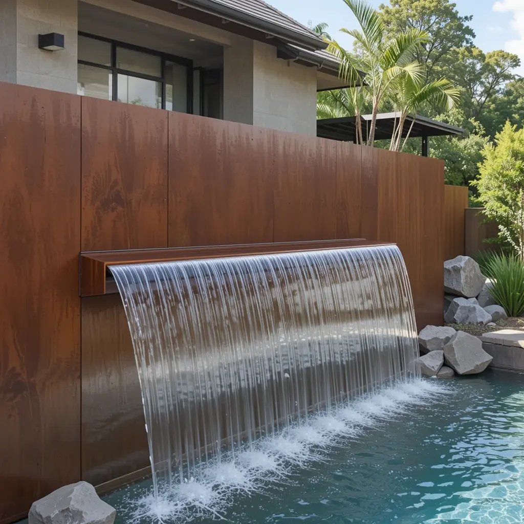 Add Contemporary Water Features