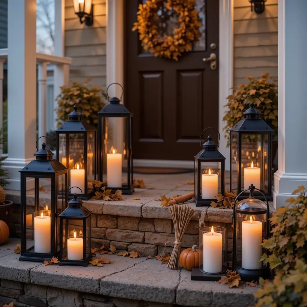 Lantern and Candle Ambiance