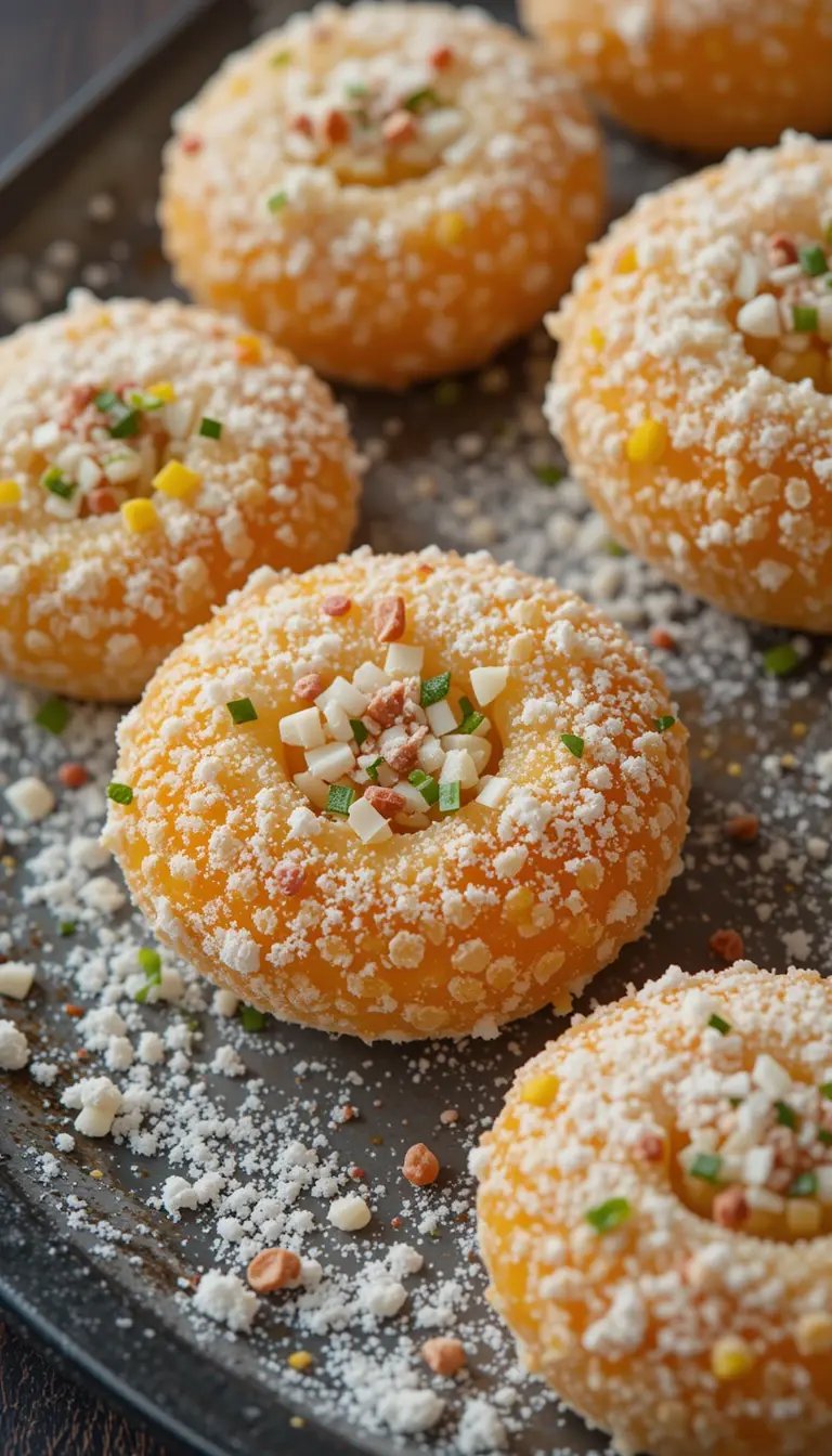 Coat foods with cornstarch, arrowroot powder, or almond flour for a crispy crust.