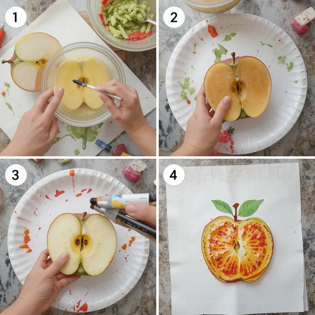 Apple Stamps