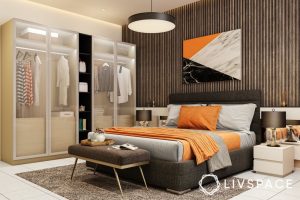 Small bedroom lighting