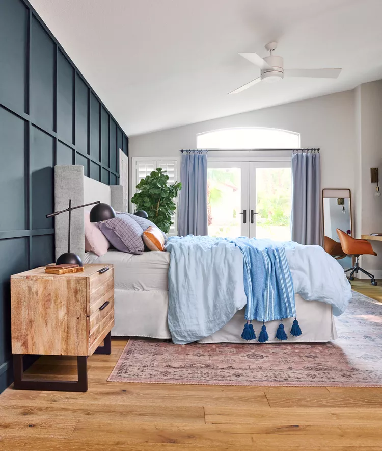 Board and Batten Accent Wall