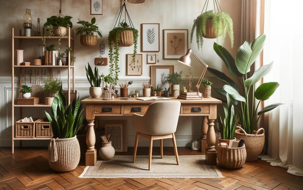 Embracing Nature-Infused Workspaces
