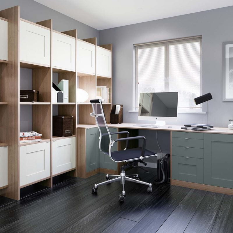 Get built-in bespoke units if possible