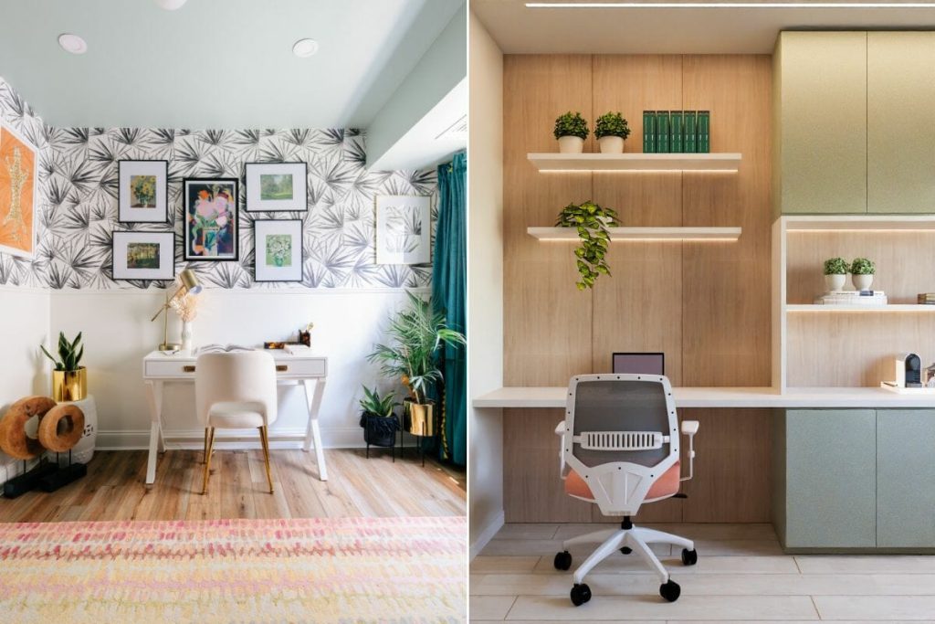 Vibrant Home Office Inspiration