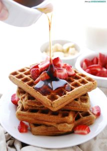  DAIRY FREE GLUTEN-FREE WAFFLES