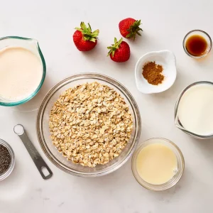 Tres Leches-Inspired Overnight Oats