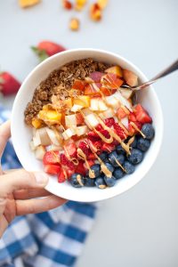 The Best Yogurt and Cottage Cheese Bowl