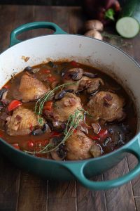 Keto Coq au Vin