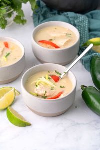  Easy Thai Chicken Soup
