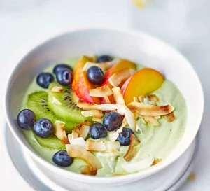 Matcha breakfast bowl