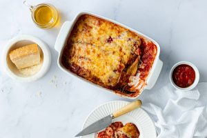 . Eggplant Lasagna