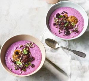 Black Forrest breakfast bowl