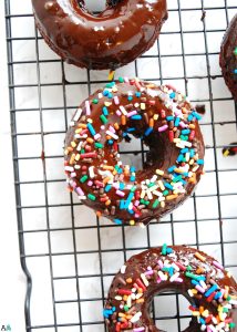GLUTEN FREE DAIRY FREE DONUTS
