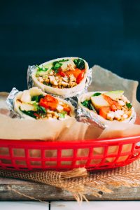 . Breakfast Burritos