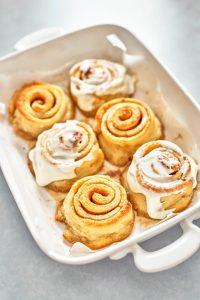 Keto Cinnamon Rolls