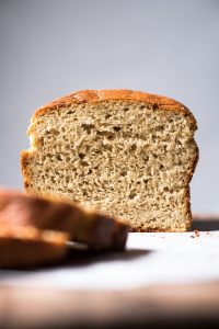 gluten free and keto bread with yeast