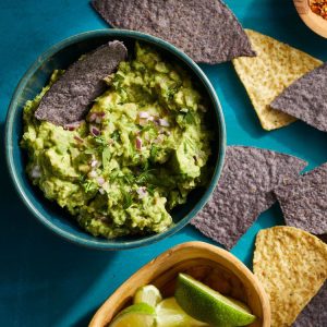  Almost Chipotle’s Guacamole