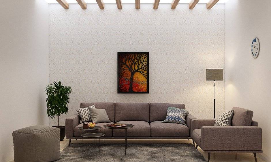 Exemplary Sunken Living Room Transition