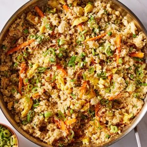 Cauliflower Fried Rice