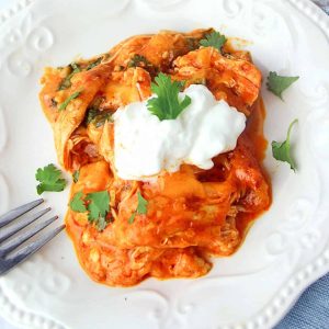chicken enchilada