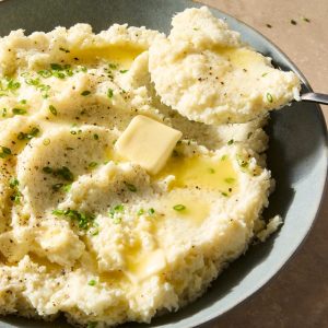 Mashed Cauliflower