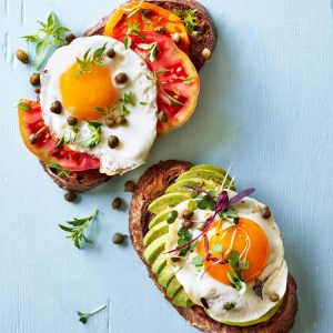 Egg Tartine
