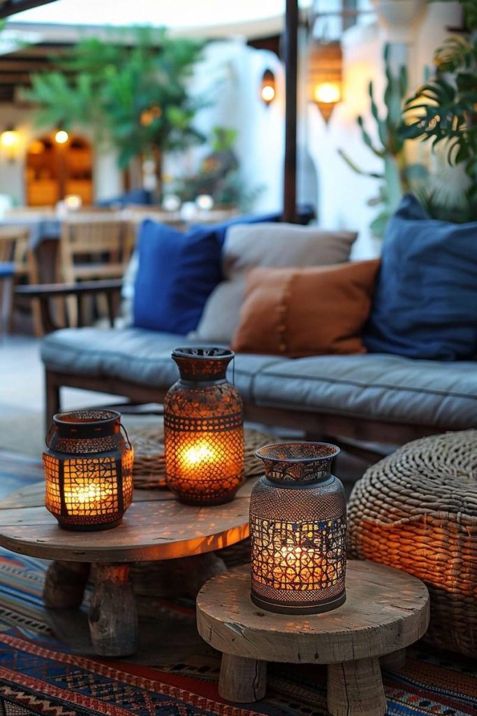 Rustic Lantern Charm