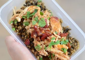 Crockpot BBQ Chicken