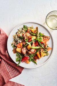 Spicy Pork-and-Pineapple Stir-Fry