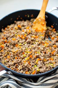  3 Meals With 1 Kilo Of Ground Beef