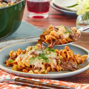 Beef Noodle Casserole