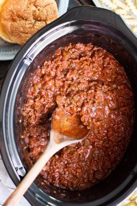  SLOW COOKER SLOPPY JOES