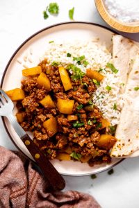 Mexican Picadillo dinner recipe