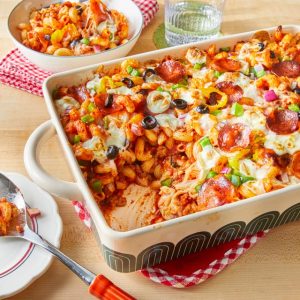 Pizza Casserole