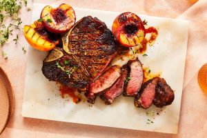 Mediterranean Flat-Iron Steaks