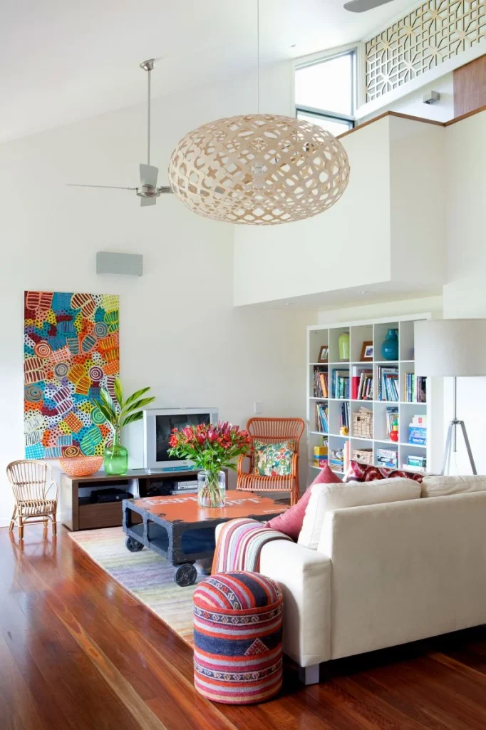 Australian Home With Artistic Touches