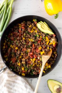  Mexican Ground Beef Skillet