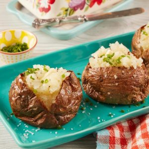 Air Fryer Baked Potatoes