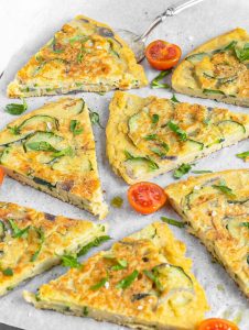 Vegan frittata