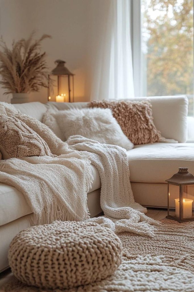 Cozy Boho Lounge