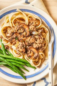 Salisbury Ground Beef