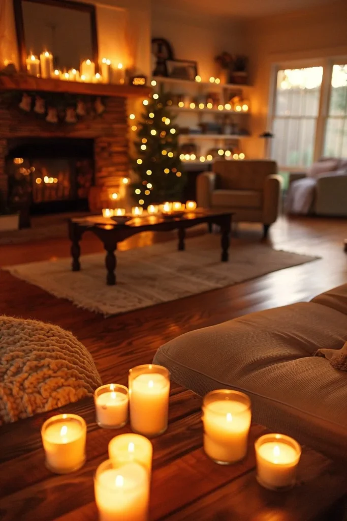 Candlelit Comfort