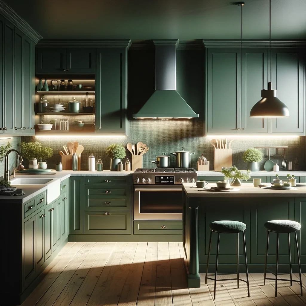 Enchanted Forest Green