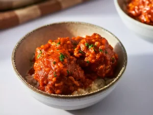Melinda’s Porcupine Meatballs